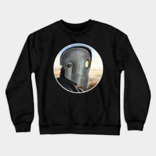 Iron Giant Profile Crewneck Sweatshirt